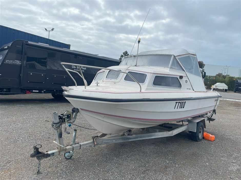Swift Craft Seagull Power Boat
